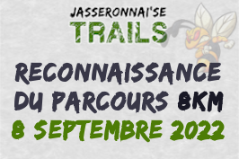 Reconnaissance parcours 8 km